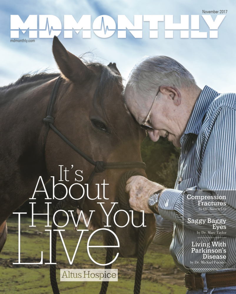 Altus Hospice | It's About How You Live | MD Monthly 