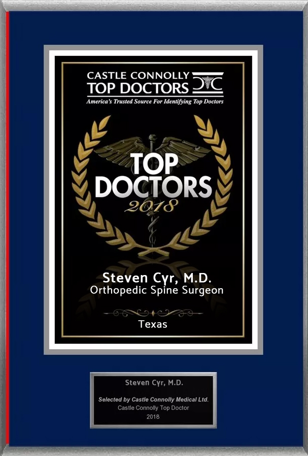 Dr. Steven Cyr - Top Doctor of San Antonio