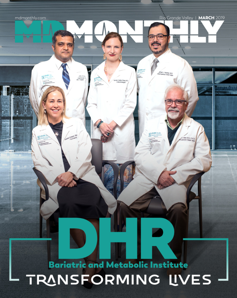 DHR BMI March Issue - MD Monthly