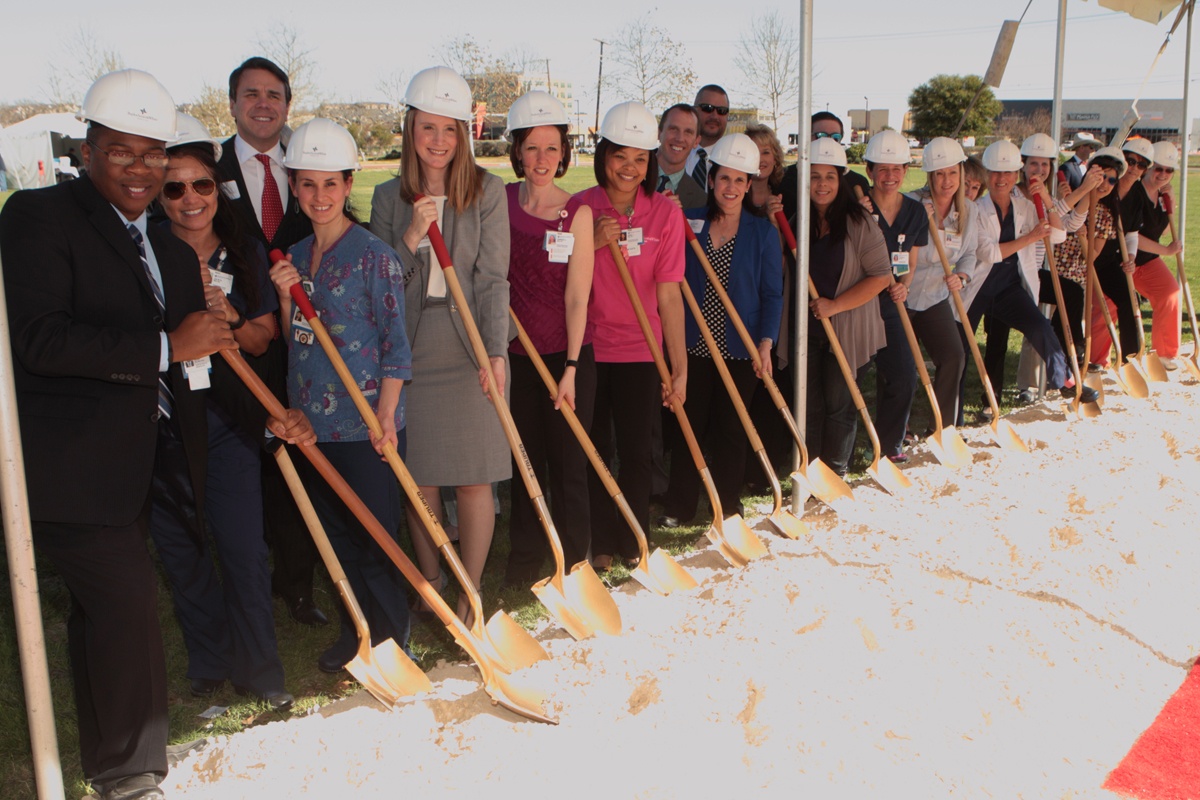 Baylor Scott & White Breaks Ground On New Cancer Care Facility