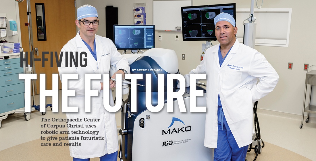 Transforming Orthopaedics With Robotics