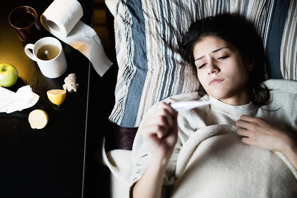 5 Simple Steps To Reduce Your Chances Of Flu Infection