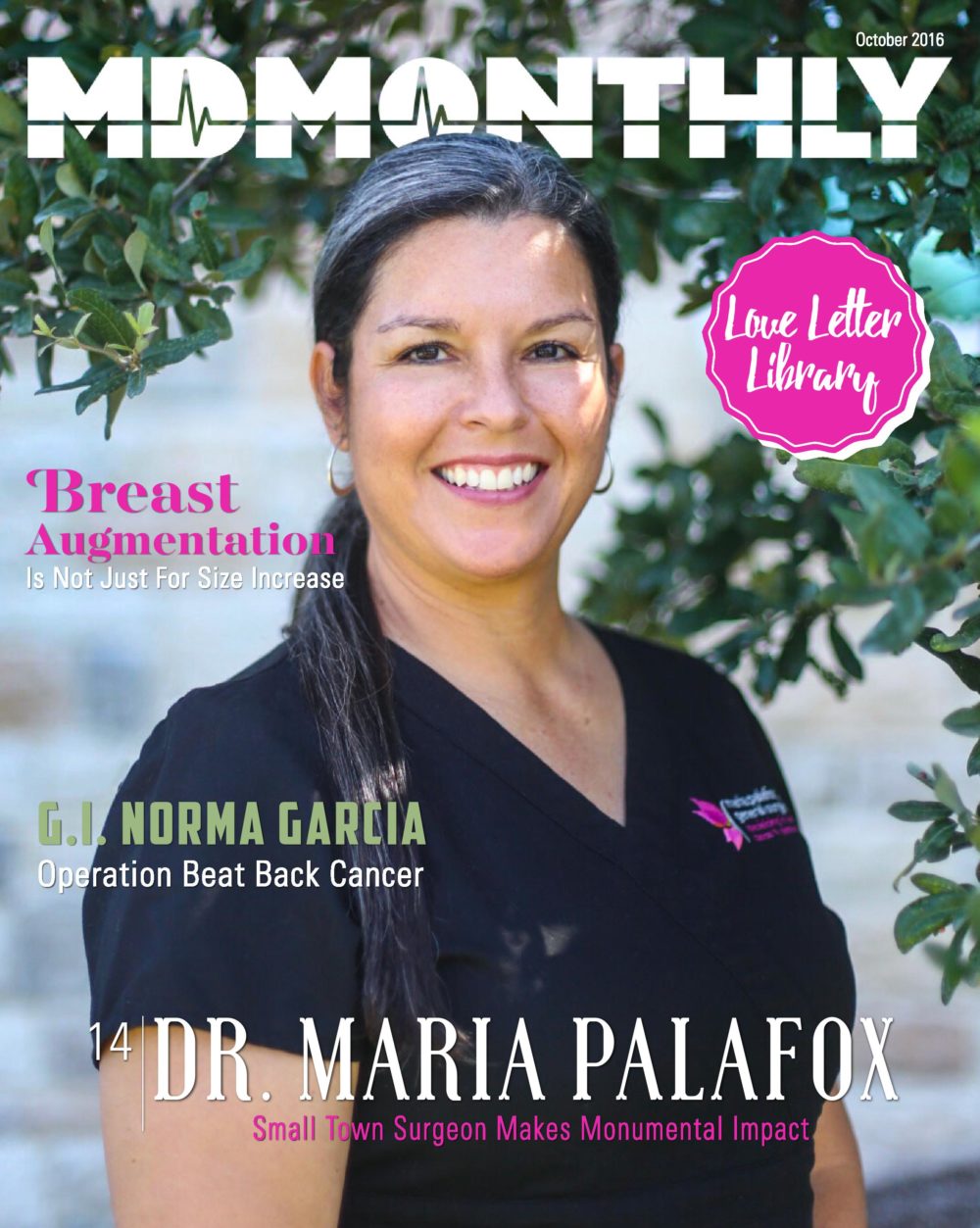 San Antonio’s Dr. Maria Palafox Makes A Monumental Impact For Breast Cancer Care