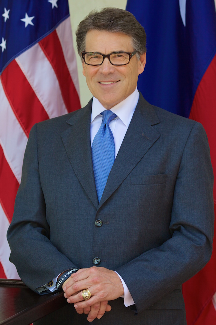 Former Texas Governor Rick Perry