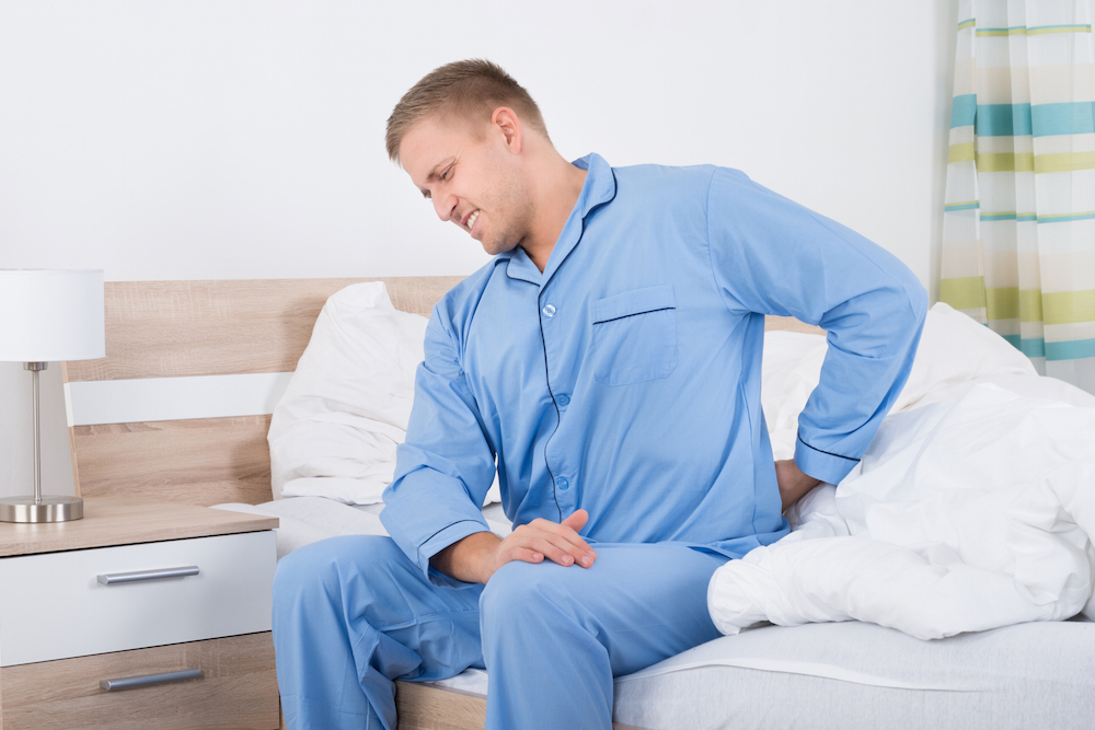 Is Back Pain Causing You To Lose Sleep?