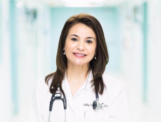 Dr. Nelly Garcia Blow Finds Joy in Treating Elderly and Vulnerable Patients