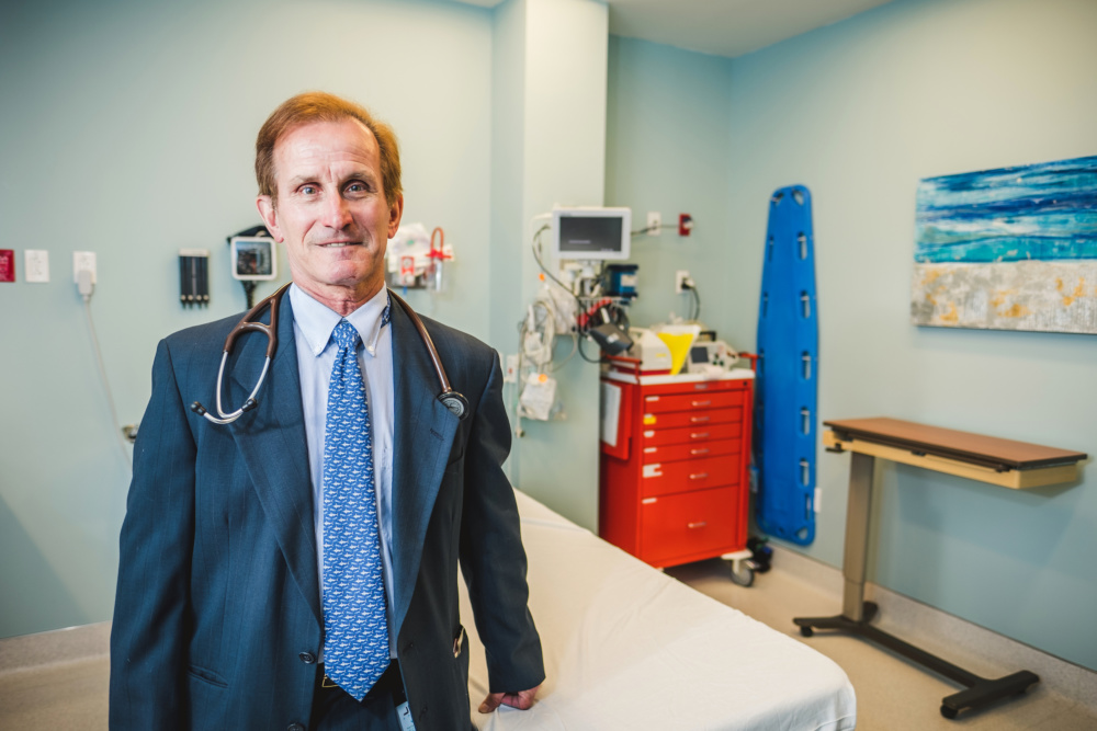Dr. Lonnie Schwirtlich Revolutionizes Emergency Medicine Along the Coastal Bend
