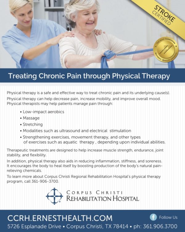 Physical Therapy vs. Opioids in Treating Chronic Pain - MD Monthly ...