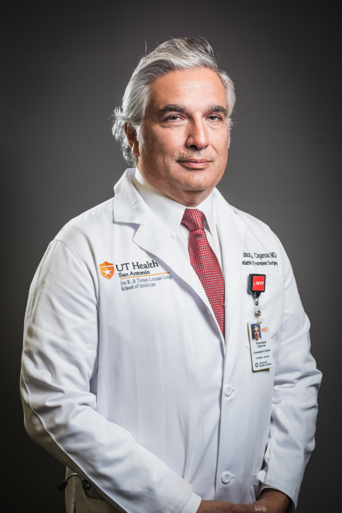 Dr. Francisco Cigarroa | UT Health San Antonio | MD Monthly