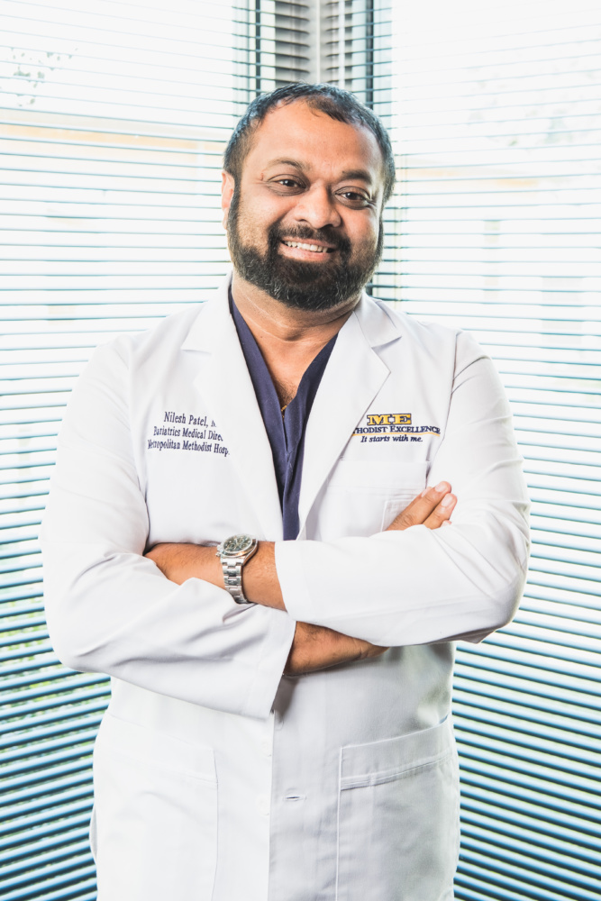 Dr. Nilesh Patel Texas Bariatric Specialist