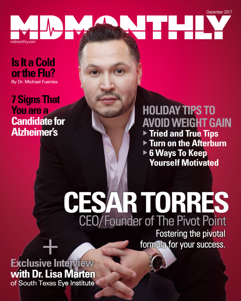 Cesar Torres, CEO of The Pivot Point