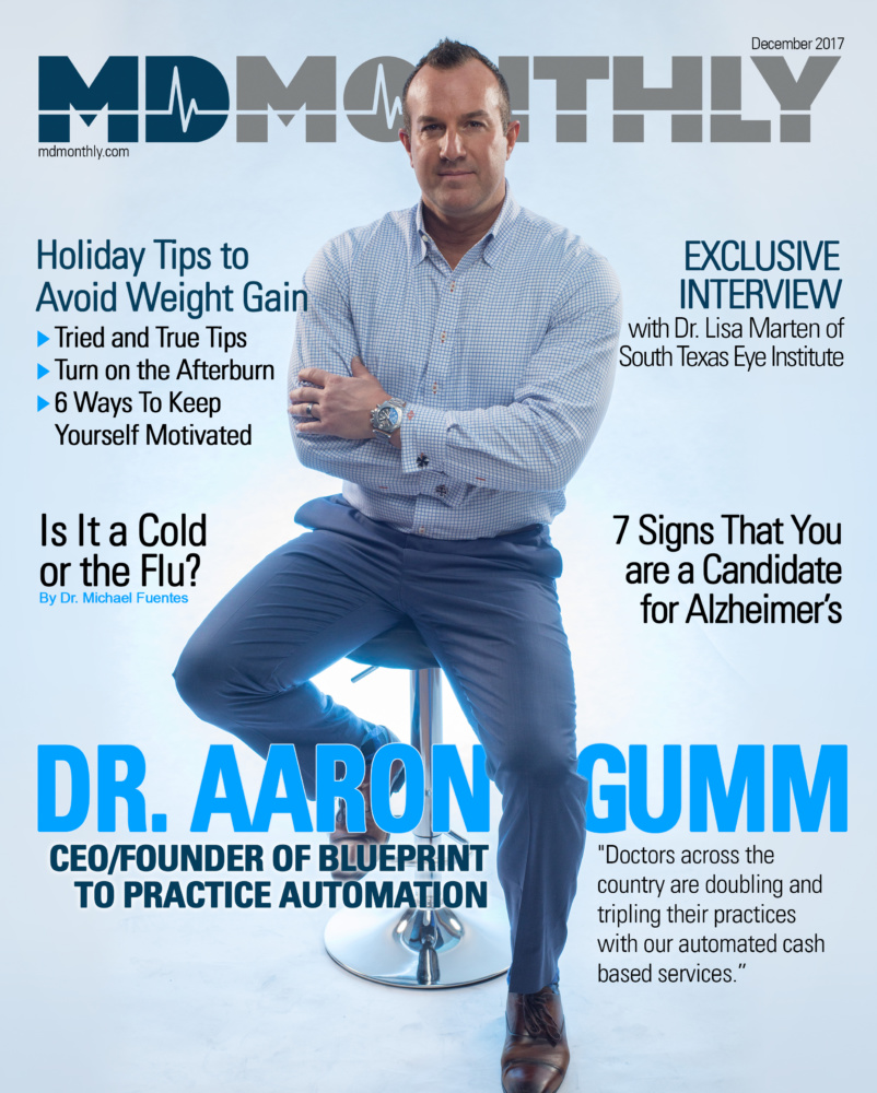 Dr. Aaron Gumm of BluePrint To Practice Automation