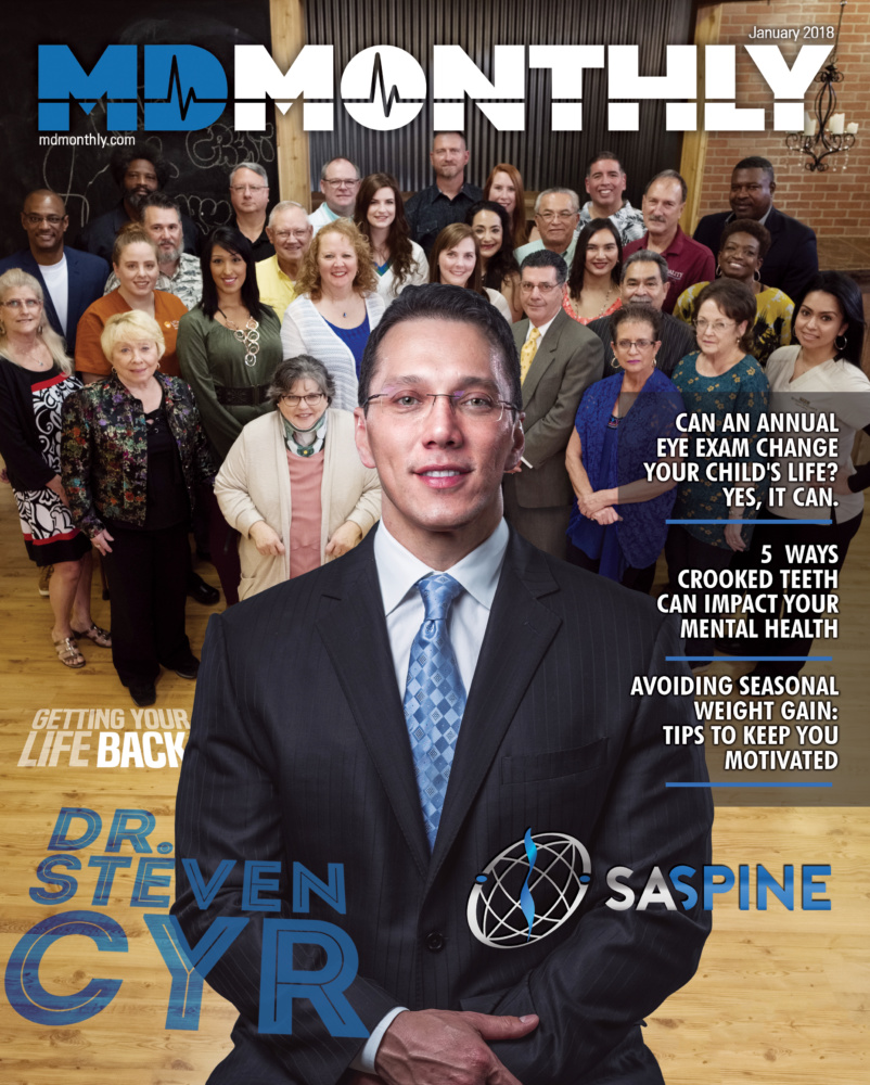 Dr. Steven Cyr | January MD Monthly Magazine