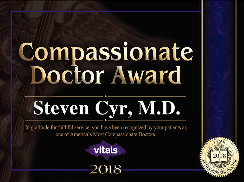 Dr. Steven Cyr