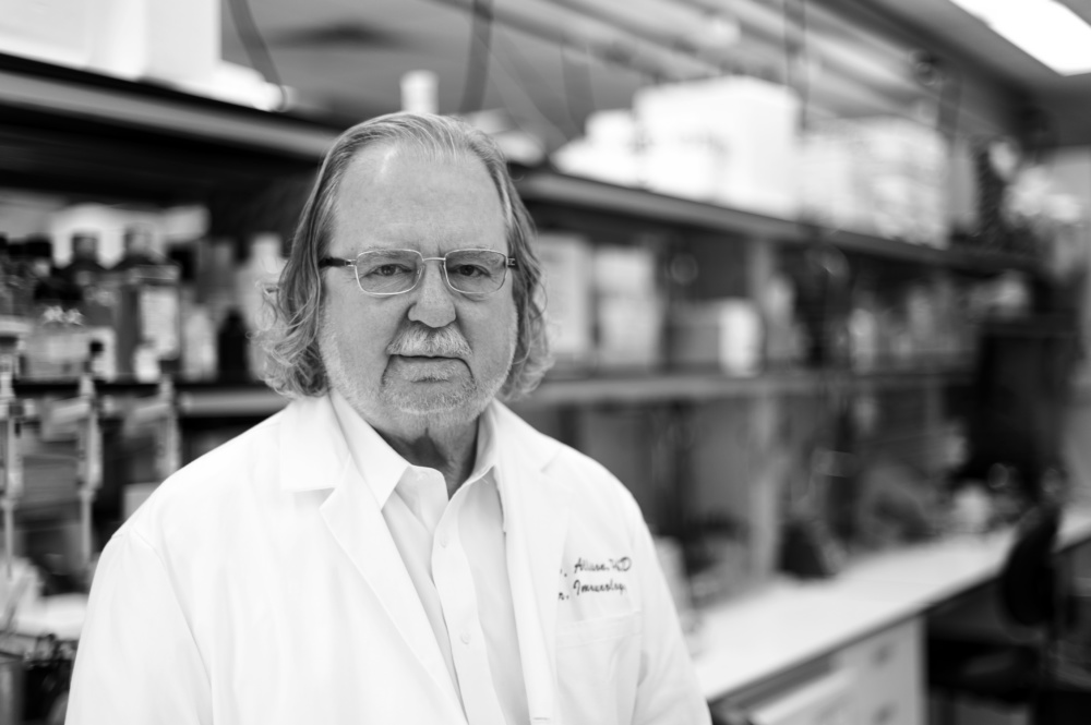 MD Anderson Immunologist Jim Allison Awarded Nobel Prize