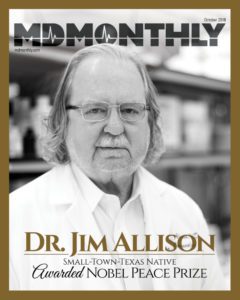 Dr. Jim Allison - MD Monthly