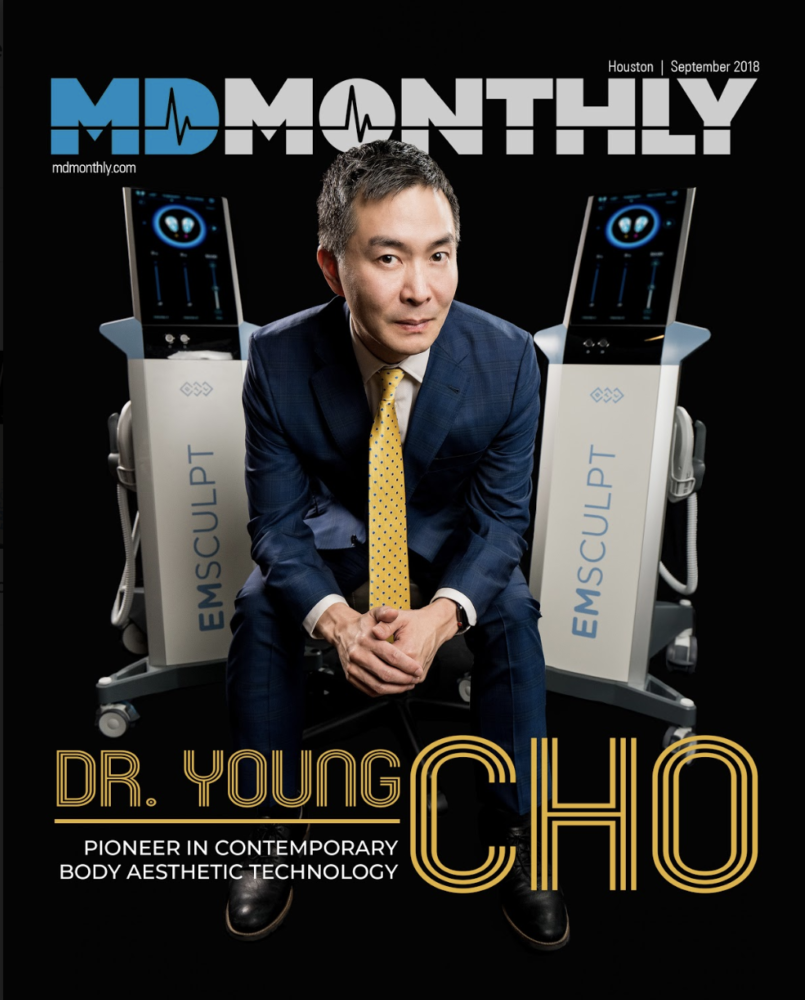 MD Monthly | Dr. Young Cho - Integrated Aesthetics
