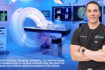 Dr. Steven Cyr - Medical Innovations: O-arm