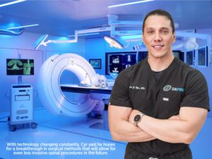 Dr. Steven Cyr - Medical Innovations: O-arm