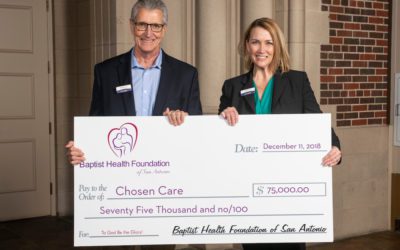 Baptist Health Foundation Grant to Chosen Care