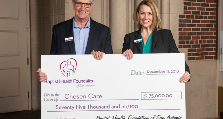 Baptist Health Foundation Grant to Chosen Care