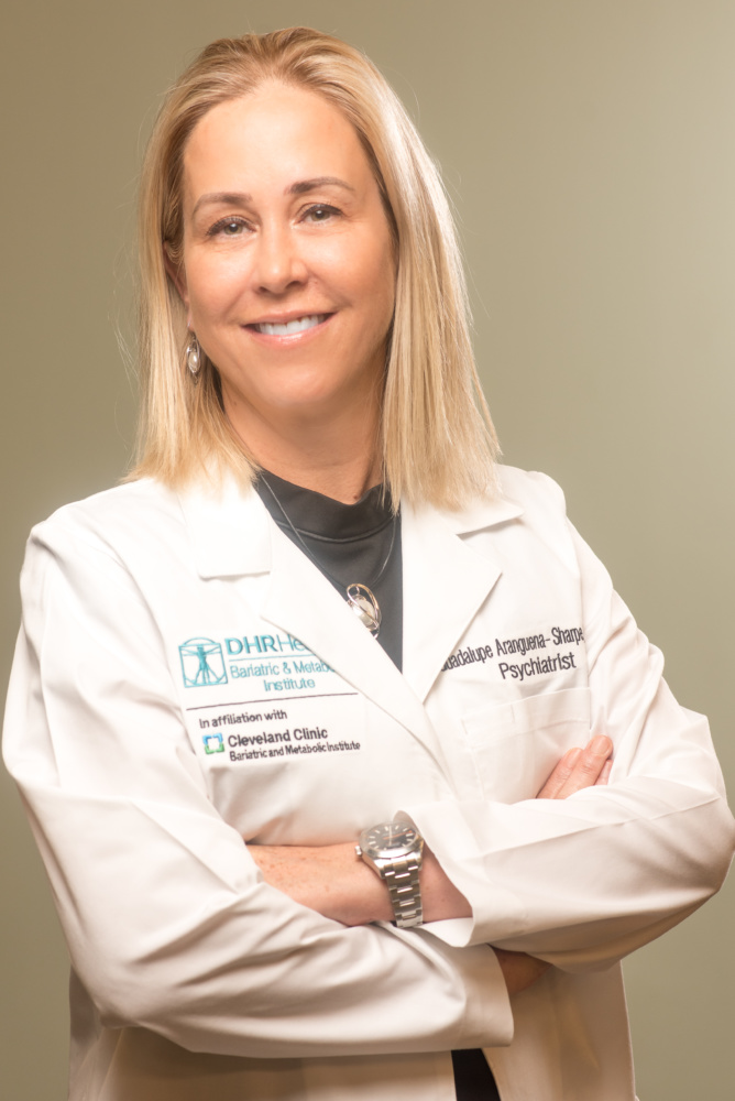 Dr. Guadalupe Aranguena-Sharpe