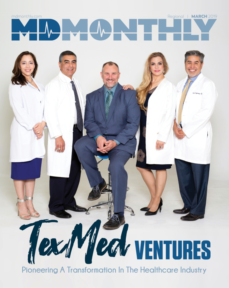 MD Monthly March- TexMed Cover
