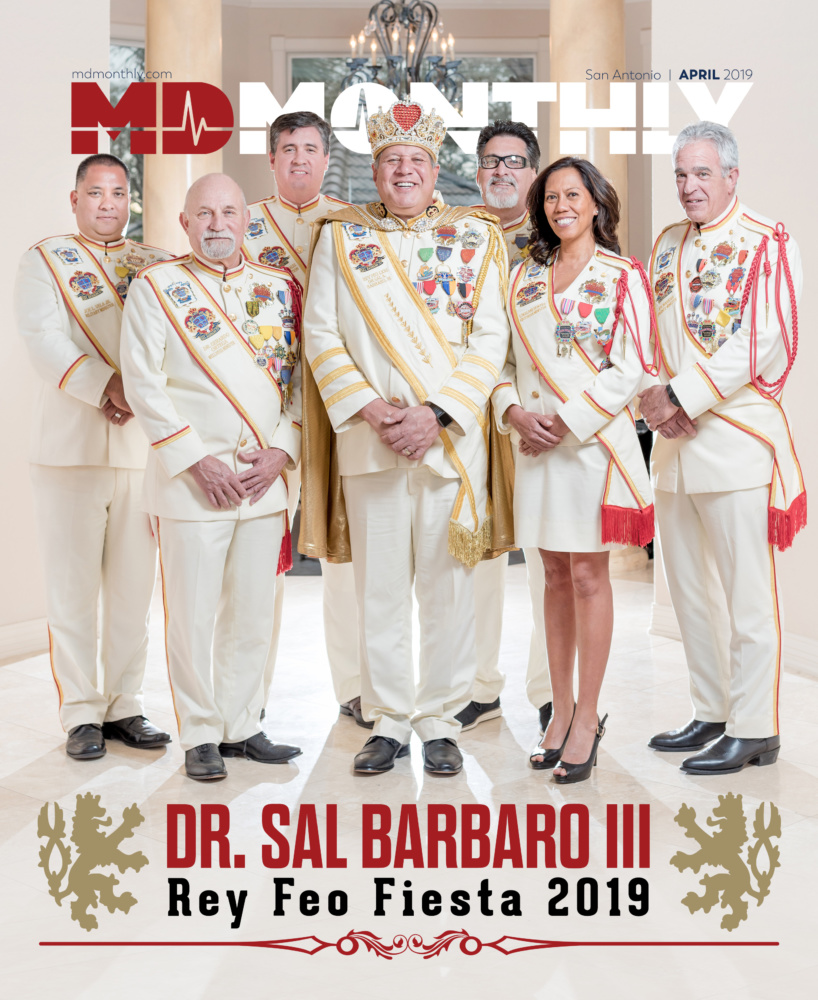 Rey Feo Fiesta 2019 - Dr. Sal Barbaro III