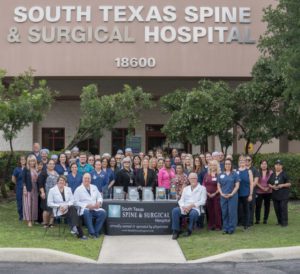 Your healing begins with south texas spine & surgical