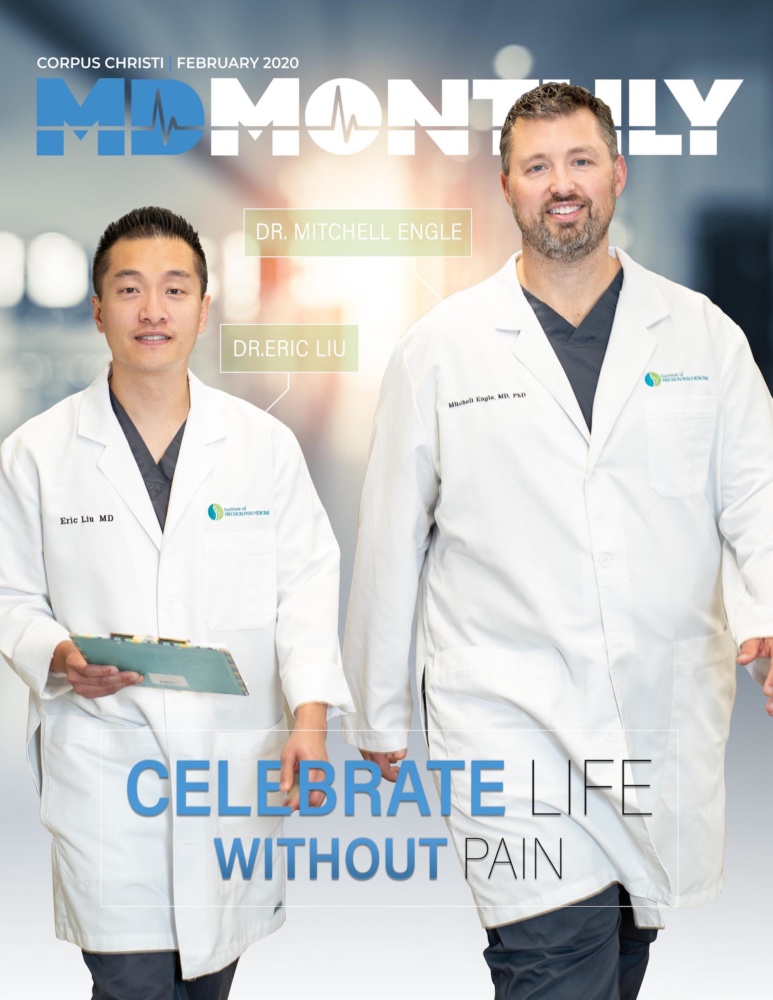 Medical Magazine Cover