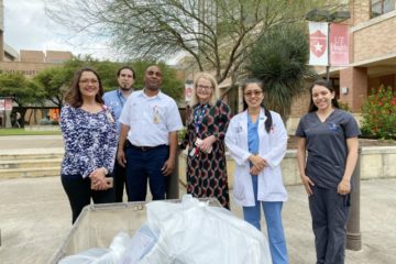 San Antonio Collecting Supplies For Health Care Providers