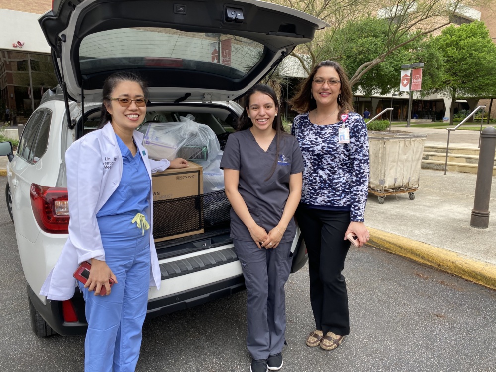 San Antonio Collecting Supplies For Health Care Providers