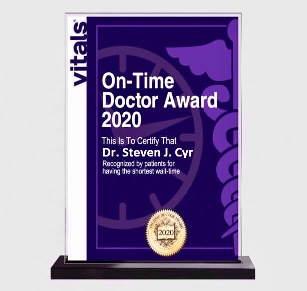 dr. steven cyr award
