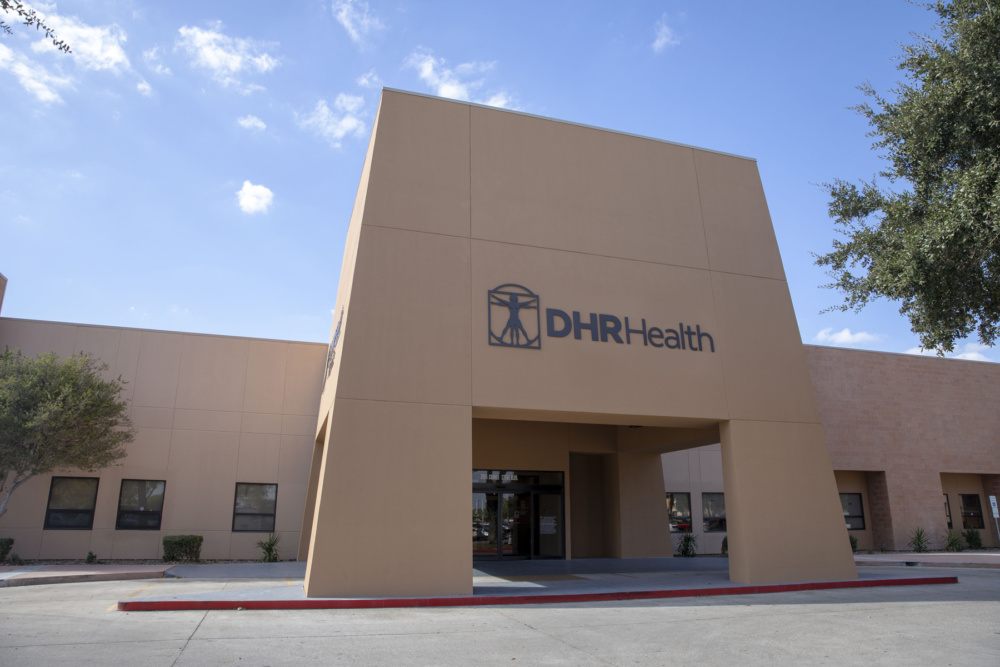 DHR HEALTH FOCUSES ON KEEPING COMMUNITY SAFE AMONGST COVID-19